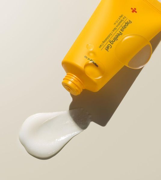 Энзимный пилинг-гель CUSKIN Dr.Solution Papaya Peeling Gel 100 г 2630069416 фото