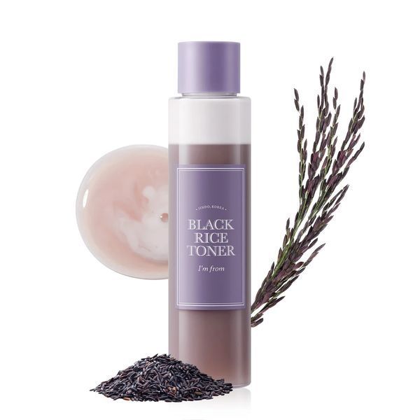 Тонер з чорним рисом I'M FROM Black Rice Toner 30 мл 2899602509 фото