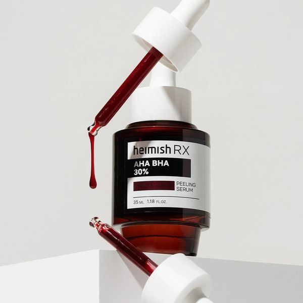 Пілінг-сироватка для обличчя Heimish RX AHA BHA Peeling Serum 35 мл 2857307100 фото