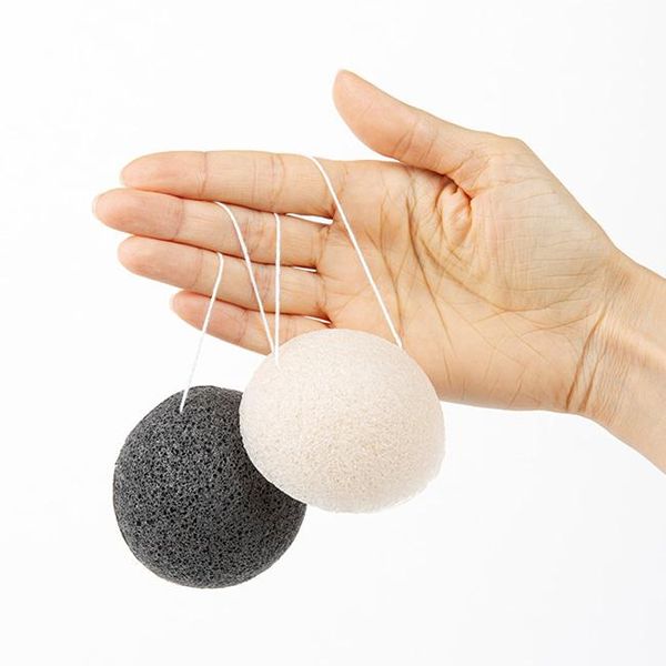 Trimay White Konjac Sponge - Очищаючий спонж конняку 1432776513 фото