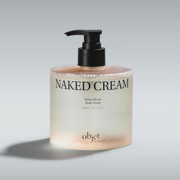 Гель для душу Objet by Kundal Moist Gleam Body Wash Naked Cream 450ml 3072597713 фото