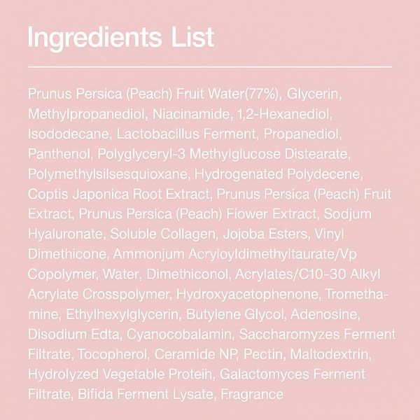 Пом'якшуючий крем для обличчя ANUA Peach 77% Niacin Enriched Cream 50 мл з екстрактом персика та ніацинамідом 2594124182 фото