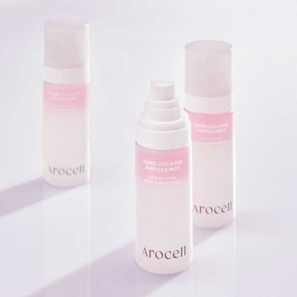 MINI Увлажняющая сыворотка-мист Arocell Collagen Ampoule Mist 30 мл 2718052266 фото