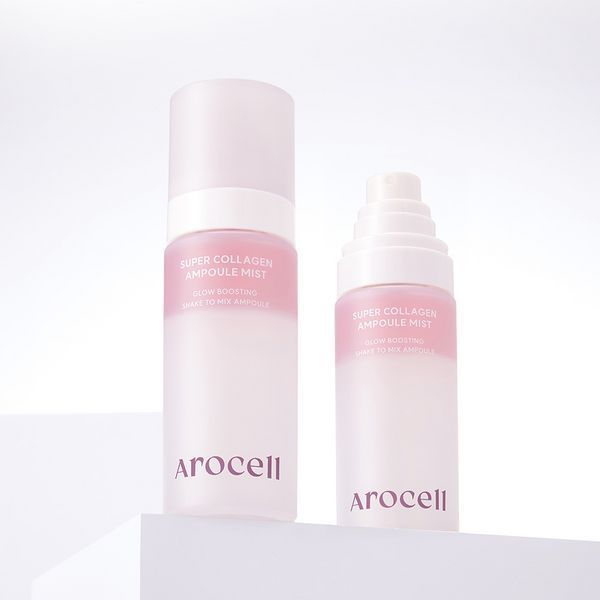 MINI Увлажняющая сыворотка-мист Arocell Collagen Ampoule Mist 30 мл 2718052266 фото