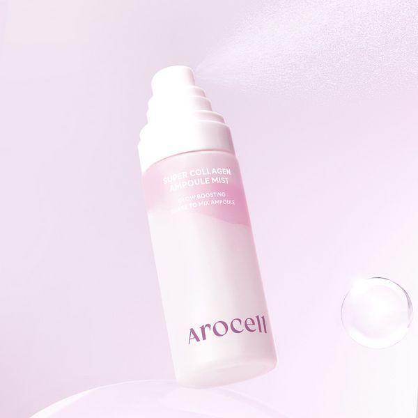 MINI Увлажняющая сыворотка-мист Arocell Collagen Ampoule Mist 30 мл 2718052266 фото
