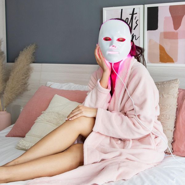 Светодиодная LED-маска для лица Deesse Pro Mask 3038073836 фото