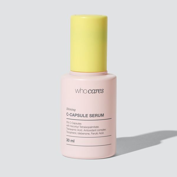 Мультивітамінна сироватка з інкапсульованим вітаміном С whocares Shining C-Capsule Serum 30 ml 2919338520 фото