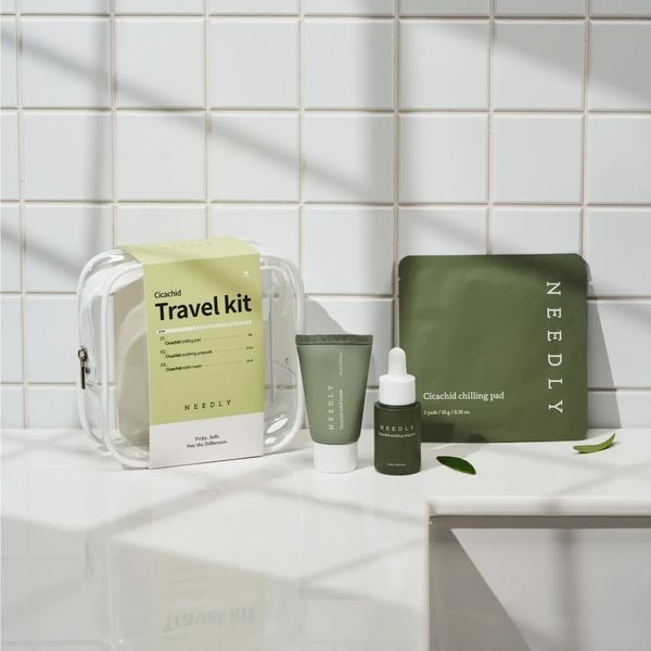 Дорожный набор миниатюр с центеллой Needly Cicachid Travel Kit 3 в 1 3231957557 фото
