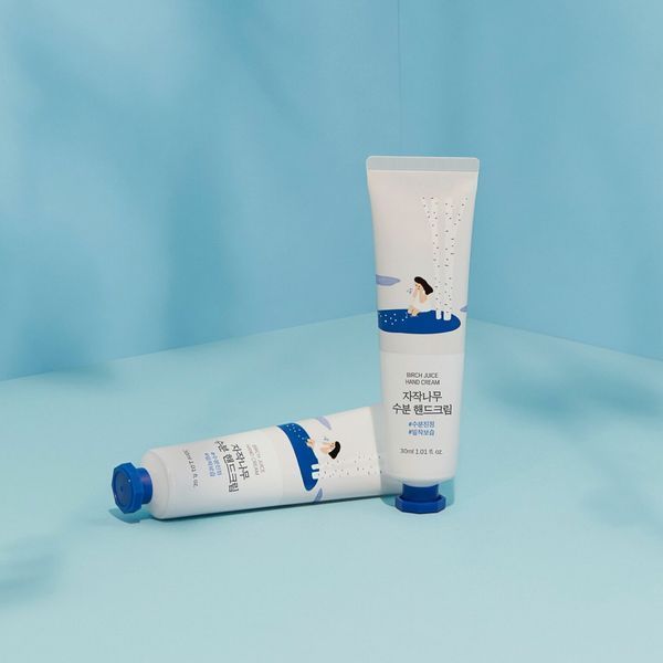 Крем для рук з березовим соком ROUND LAB Birch Juice Hand Cream 30 ml 2290848573 фото