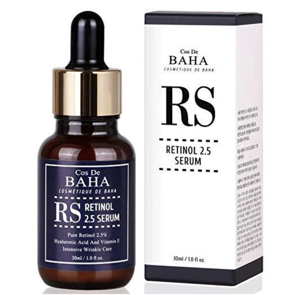 Cos De BAHA RS Retinol 2.5 Serum - Сироватка з ретинолом 1492480744 фото