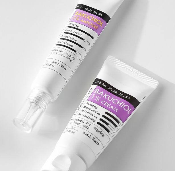 Сироватка з бакучіолом Derma Factory Bakuchiol 5% Ampoule, 20 ml 2113737506 фото