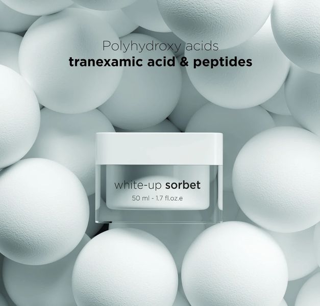 Крем для освітлення шкіри та контролю меланогенезу Ekseption White - Up Sorbet 50 мл 2490182581 фото