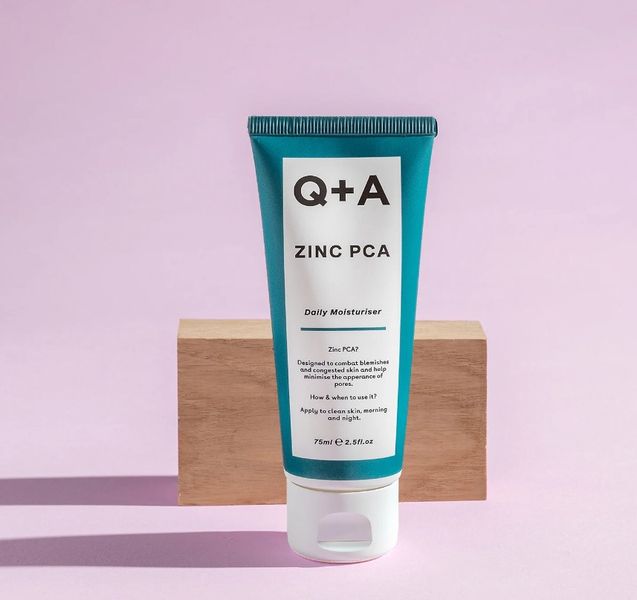 Q+A Zinc PCA Daily Moisturiser 75 ml - Зволожуючий крем для обличчя з цинком та ніацинамідом 1736067023 фото