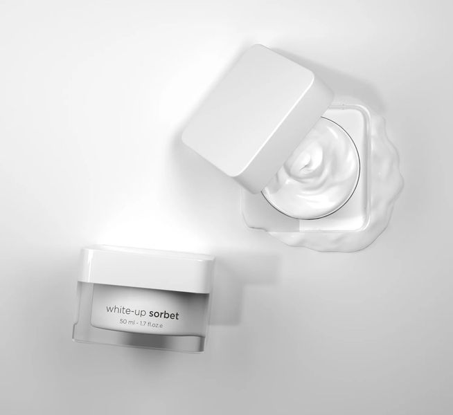 Крем для освітлення шкіри та контролю меланогенезу Ekseption White - Up Sorbet 50 мл 2490182581 фото