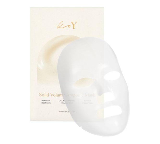 Протеїнова маска для обличчя Koy Solid Volume Ampoule Mask 5 шт. &times; 30 мл 2988486858 фото