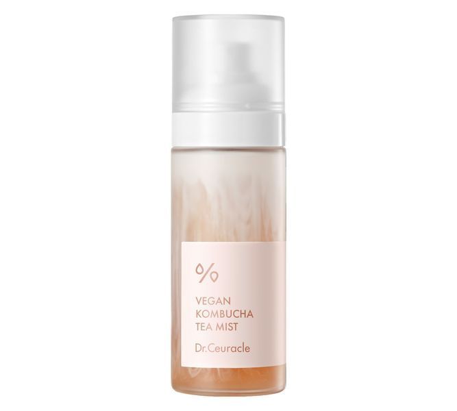 Мист-спрей с экстрактом комбучи и черного чая Dr.Ceuracle Vegan Kombucha Tea Mist 80 мл 2825799730 фото