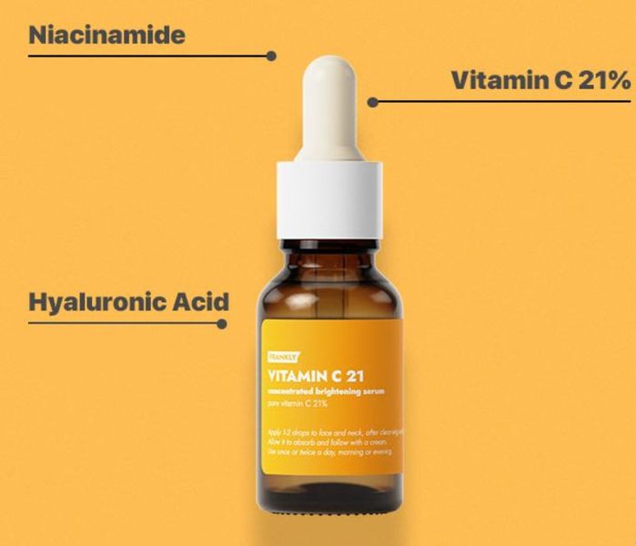 Frankly Vitamin C 21 Serum 15 ml - Сироватка з вітаміном С FY06 фото