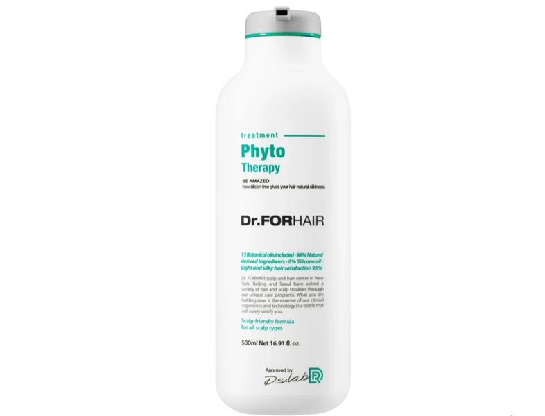 Dr.FORHAIR Phyto Therapy Treatment - Фитотерапевтическая маска-кондиционер для волос, 500 мл 1726130937 фото