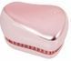 Tangle Teezer Compact Styler Pink Matte Chrome - Компактная щетка для волос