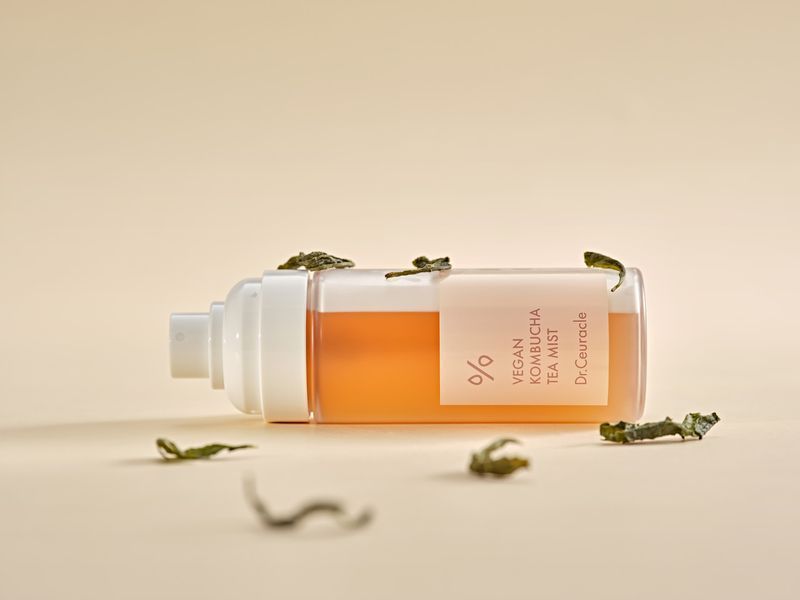 Мист-спрей с экстрактом комбучи и черного чая Dr.Ceuracle Vegan Kombucha Tea Mist 80 мл 2825799730 фото