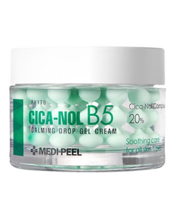 Капсульный крем для чувствительной кожи Medi-Peel Phyto Cica-nol B5 Calming Drop Gel Cream 50 мл 2082328768 фото