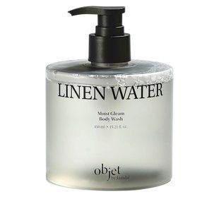 Гель для душу Objet by Kundal Moist Gleam Body Wash Linen Water 450ml 3072633635 фото