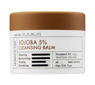 Гидрофильный бальзам Derma Factory Jojoba 5% Cleansing Balm 90 г 2657739465 фото