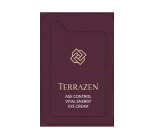 Омолаживающий крем для кожи вокруг глаз Terrazen Age Control Vital Energy Eye Cream 1 мл 2902139294 фото