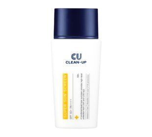 Солнцезащитная эмульсия CUSKIN Clean-Up Super Sun Screen SPF 50+ PA+++ 50 мл 2973552341 фото