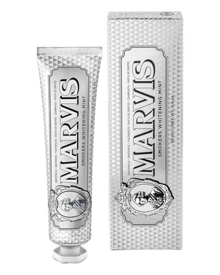 Зубна паста Marvis Smokers Whitening Mint відбілююча м'ята для курців 25 мл 411138 фото
