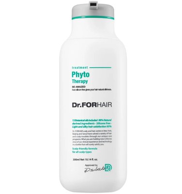 Dr.FORHAIR Phyto Therapy Treatment - Фітотерапевтична маска-кондиціонер для волосся, 300 мл 1726138237 фото