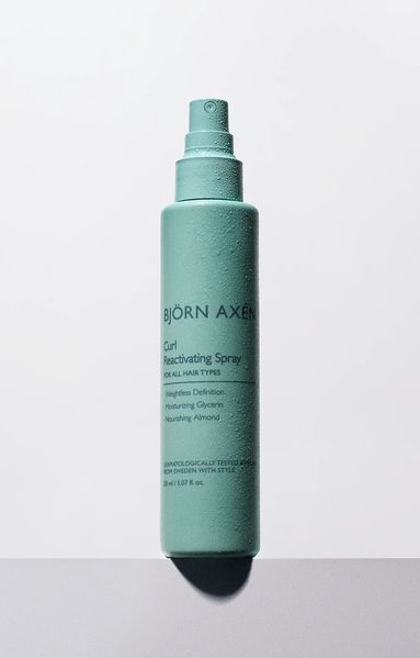 Спрей для рефрешу кучерів BJORN AXEN Curl Reactivating Spray 150 мл 2765554102 фото