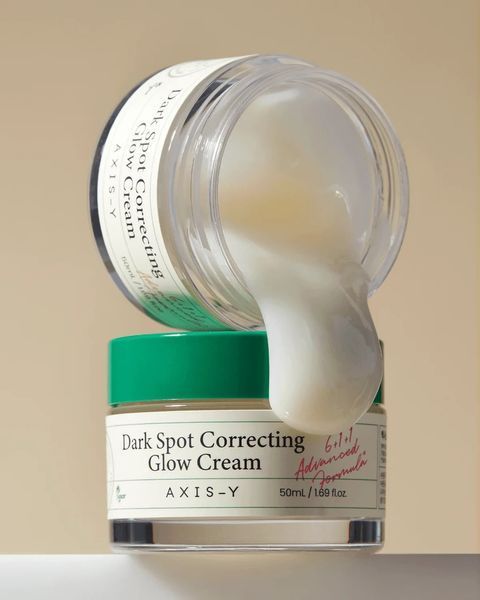Освітлюючий крем від постакне Axis-y Dark Spot Correcting Glow Cream 50 мл 2857307987 фото