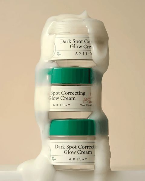 Освітлюючий крем від постакне Axis-y Dark Spot Correcting Glow Cream 50 мл 2857307987 фото