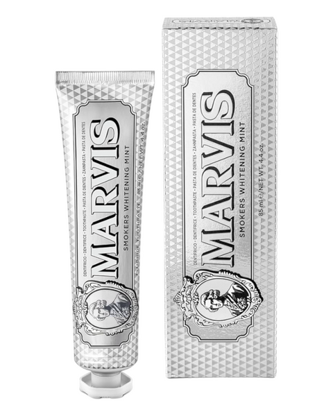 Зубная паста Marvis Smokers Whitening Mint отбеливающая мята для курильщиков 25 мл 411138 фото