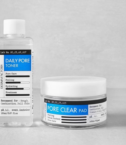 Тонер для очистки пор с кислотами Derma Factory Daily Pore Toner, 150 ml 2113766982 фото