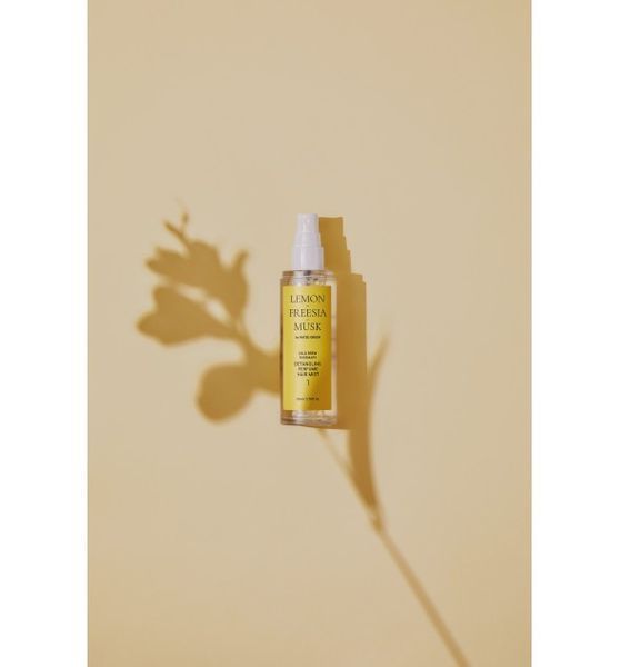 Парфумований міст для волосся лимон-фрезія-мускус RATED GREEN Detangling Perfume Hair Mist Lemon-Freesia-Musk 80 мл 2745910325 фото