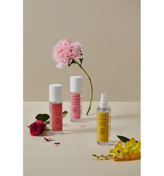 Парфумований міст для волосся лимон-фрезія-мускус RATED GREEN Detangling Perfume Hair Mist Lemon-Freesia-Musk 80 мл 2745910325 фото