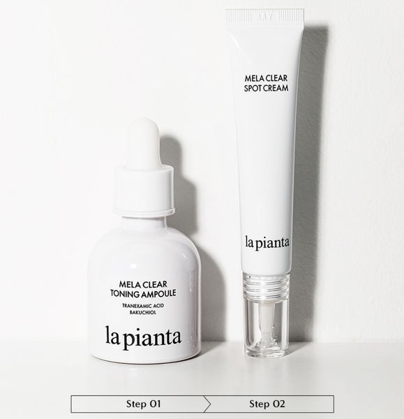 Осветляющая омолаживающая сыворотка La Pianta Mela Clear Toning Ampoule 30 ml 2217438139 фото