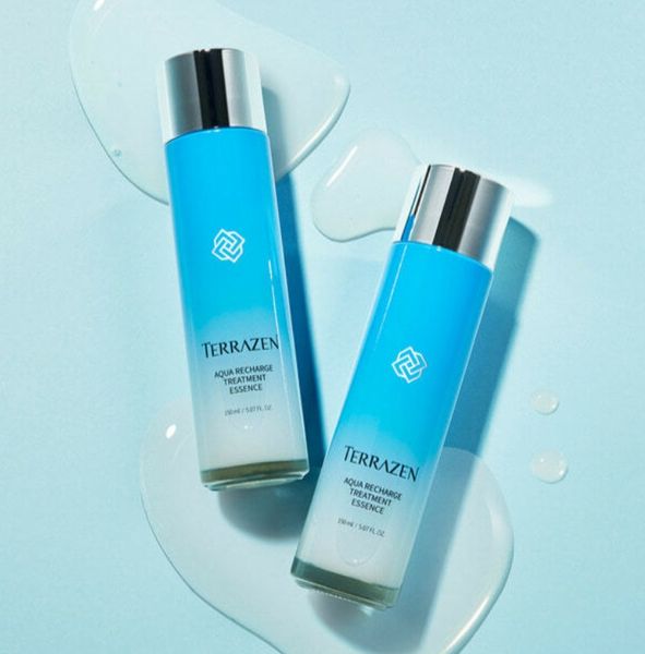 Terrazen Aqua Recharge Treatment Essence - Интенсивно увлажняющая эссенция-тонер для лица 150 мл 77725 фото