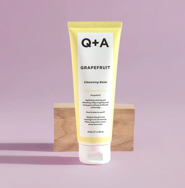 Q+A Grapefruit Cleansing Balm 125ml - Очищающий гидрофильный бальзам с грейпфрутом 1736197847 фото