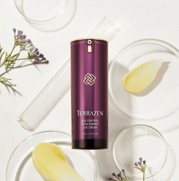 Омолоджуючий крем для шкіри навколо очей Terrazen Age Control Vital Energy Eye Cream 1 мл 2902139294 фото