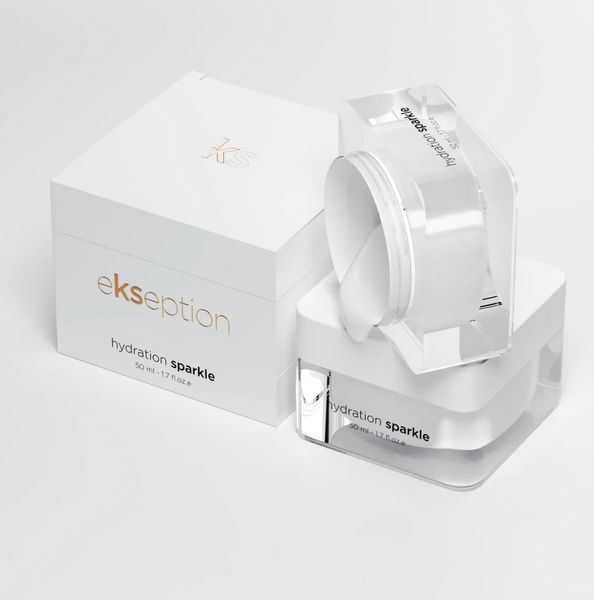 Увлажняющий восстанавливающий крем Ekseption Hydration Sparkle 50 мл 2490218707 фото