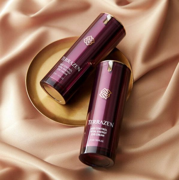 Омолоджуючий крем для шкіри навколо очей Terrazen Age Control Vital Energy Eye Cream 1 мл 2902139294 фото
