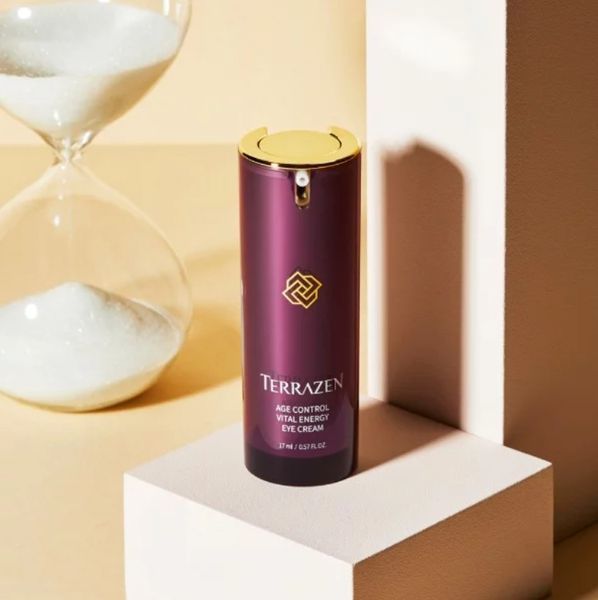 Омолоджуючий крем для шкіри навколо очей Terrazen Age Control Vital Energy Eye Cream 1 мл 2902139294 фото