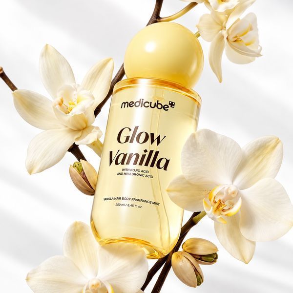 Ароматичний спрей для волосся й тіла Medicube Glow Vanilla Hair & Body Fragrance Mist 100 мл 3231960130 фото