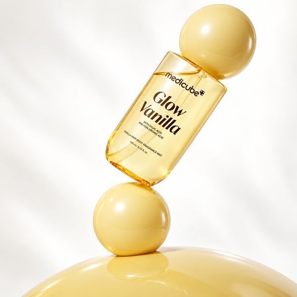 Ароматичний спрей для волосся й тіла Medicube Glow Vanilla Hair & Body Fragrance Mist 100 мл 3231960130 фото