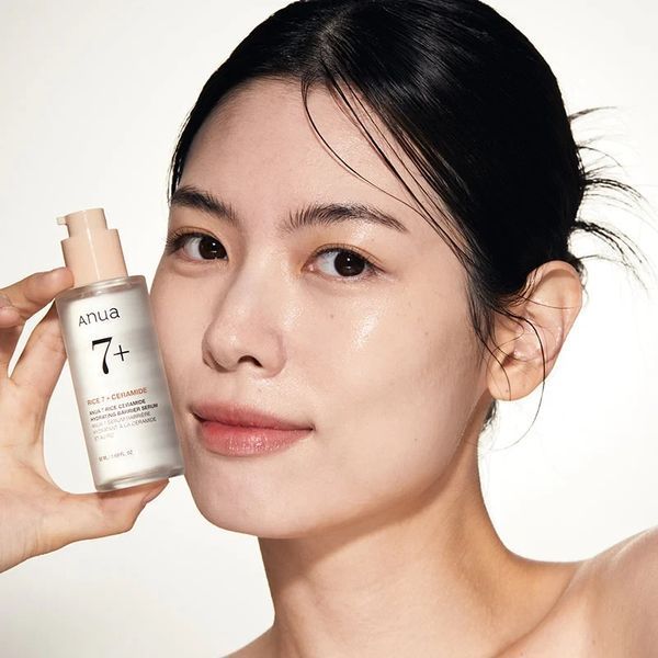 Поживна бар'єрна сироватка ANUA 7 Rice Ceramide Hydrating Barrier Serum 50 мл з рисовим екстрактом та керамідами 2594142373 фото