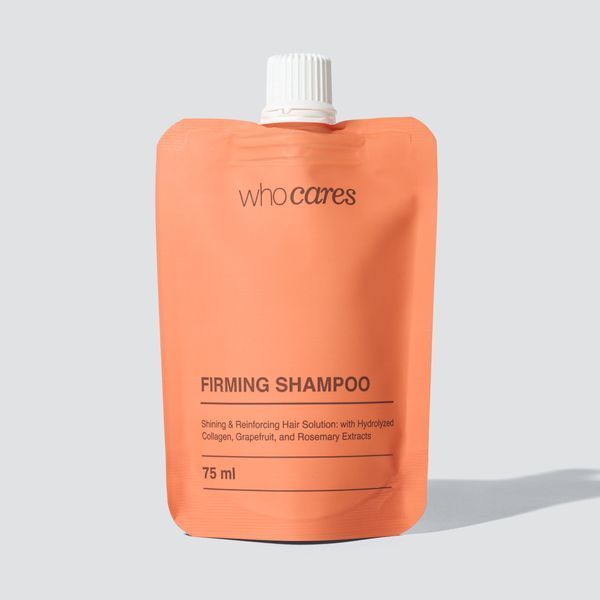 Тревел-пак шампуню щоденного WhoCares Firming Shampoo 75 ml 2919404917 фото
