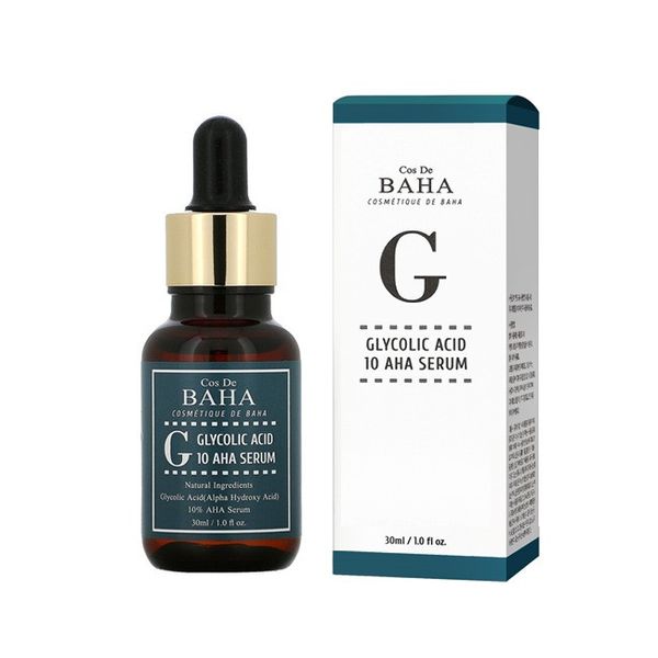 Cos De BAHA G Glycolic Acid 10 AHA Serum - Cироватка c гліколевою кислотою 1492496692 фото